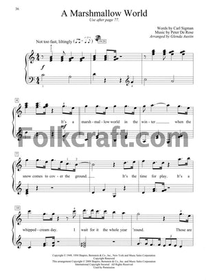 Christmas Piano Solos  Third Grade (Book Only): John Thompson's Modern Course for the Piano,Used
