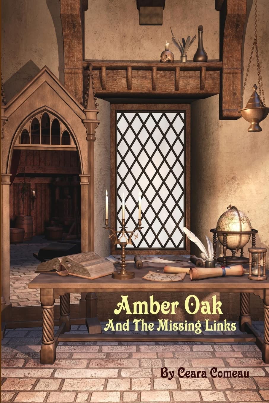 Amber Oak And The Missing Links,Used