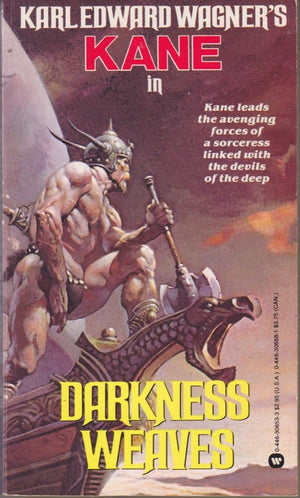 Darkness Weaves,New