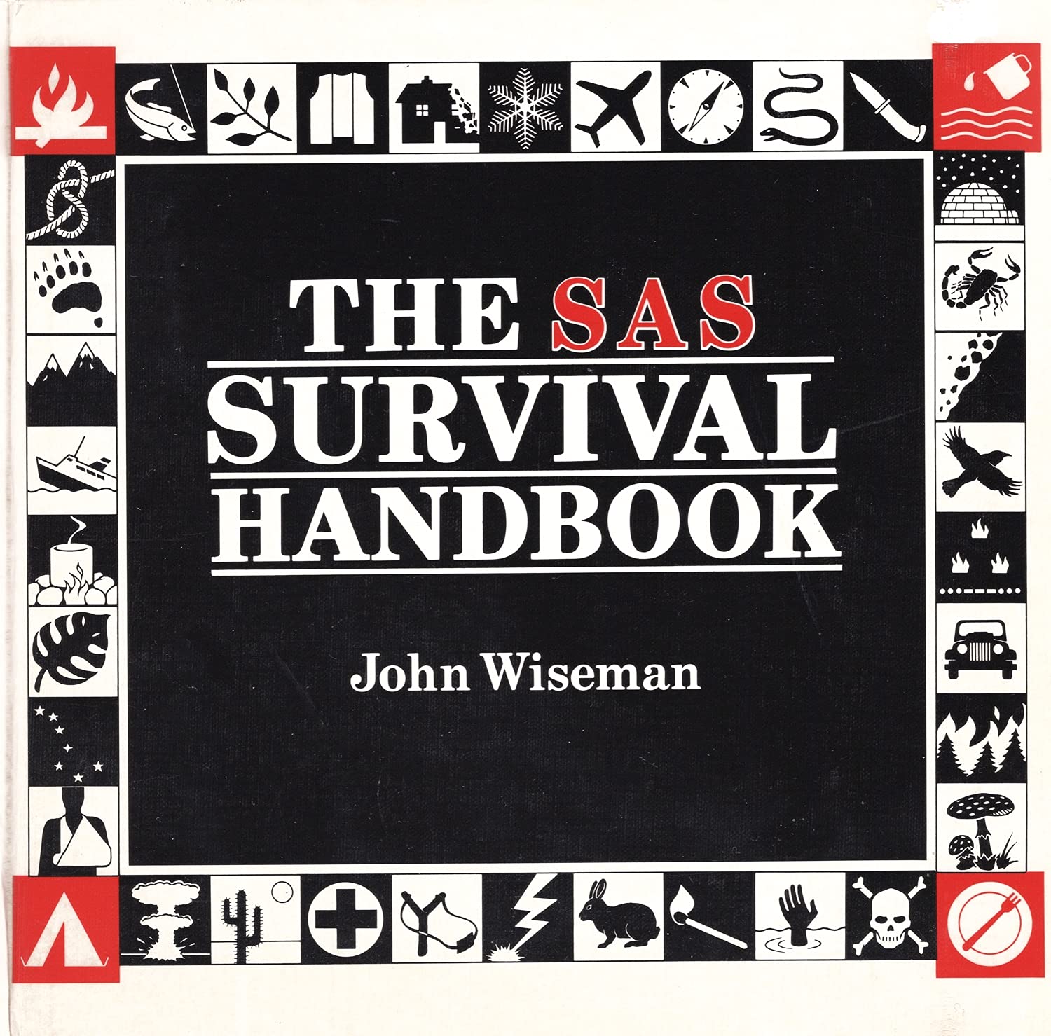 The SAS survival handbook,Used