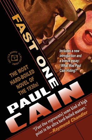 Fast One: The Most Hardboiled Novel Of The 1930S!,New