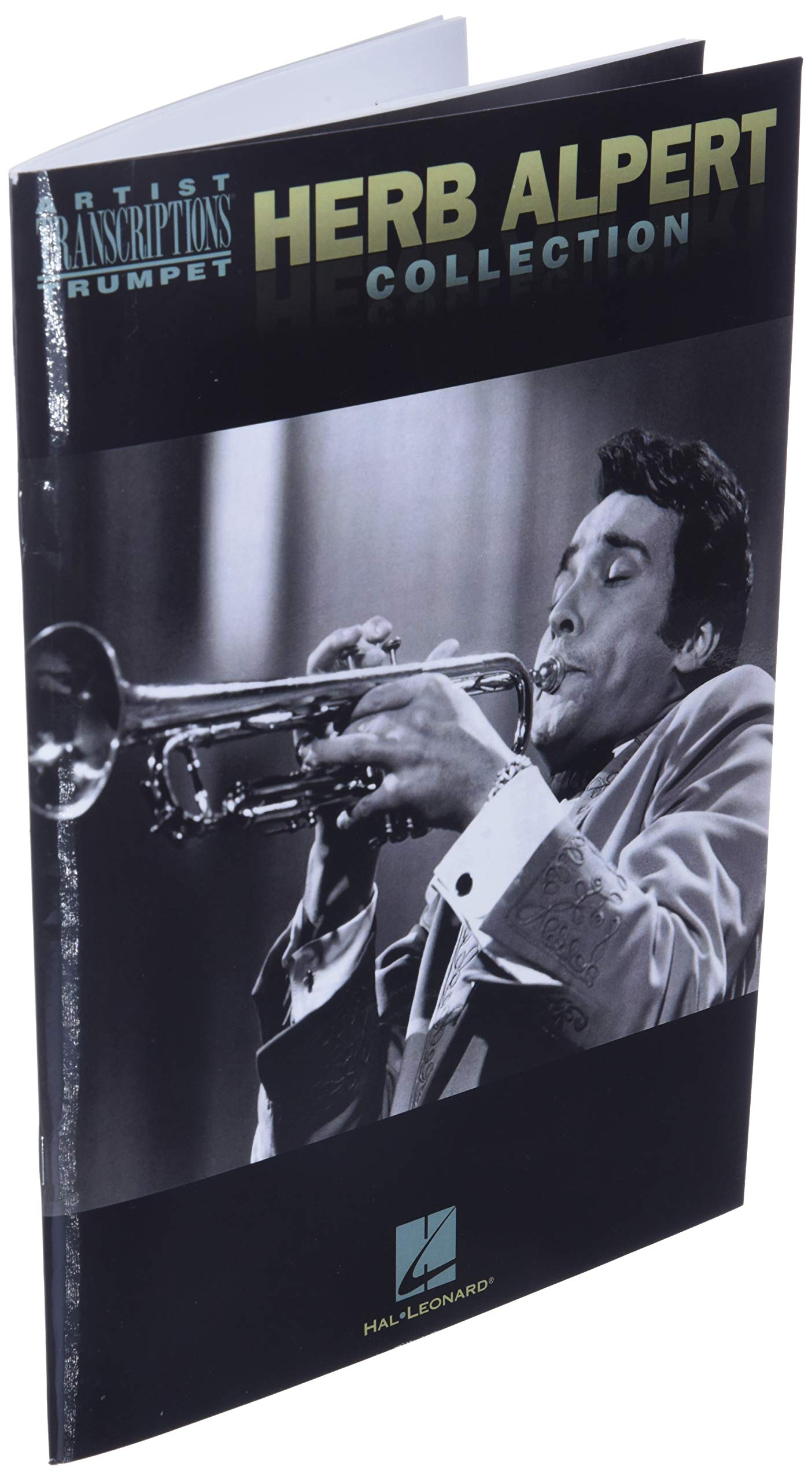 Herb Alpert Collection  Trumpet Artist Transcriptions  Jazz Trumpet Sheet Music Book  NoteforNote Transcriptions of 18 Classi,Used