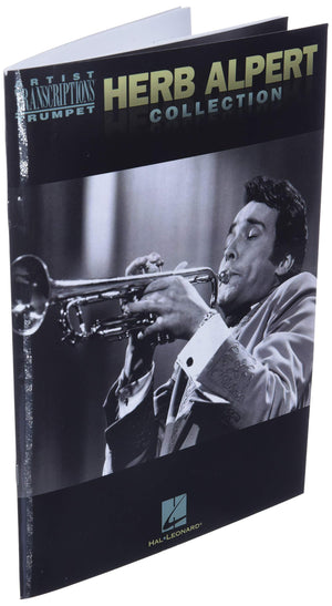 Herb Alpert Collection  Trumpet Artist Transcriptions  Jazz Trumpet Sheet Music Book  NoteforNote Transcriptions of 18 Classi,Used