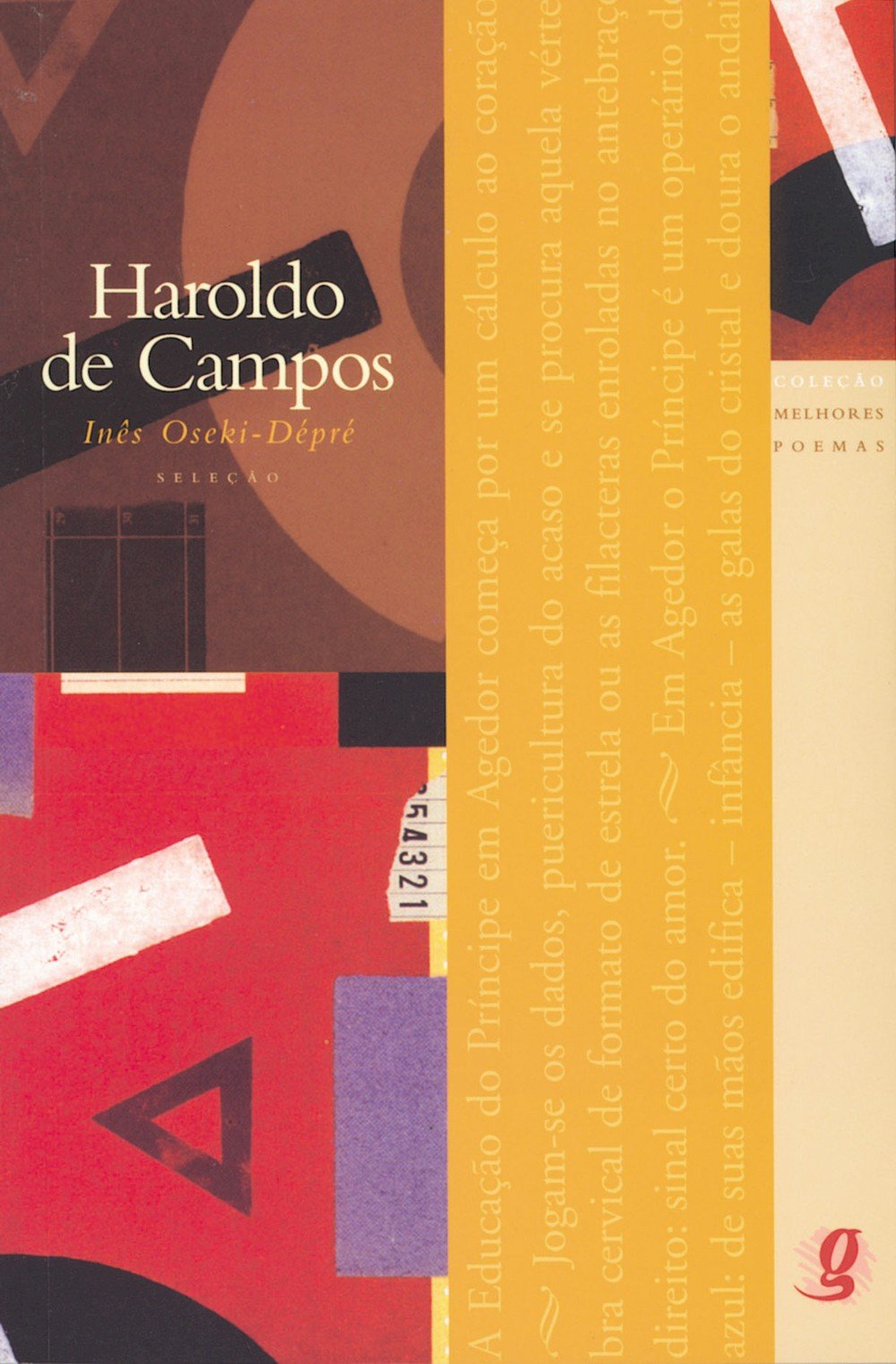 Os melhores poemas de Haroldo de Campos (Portuguese Edition)