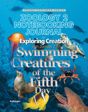Exploring Creation With Zoology 2: Swimming Creatures Of The Fifth Day, Notebooking Journal