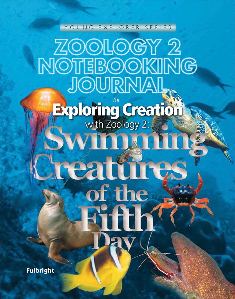 Exploring Creation With Zoology 2: Swimming Creatures Of The Fifth Day, Notebooking Journal