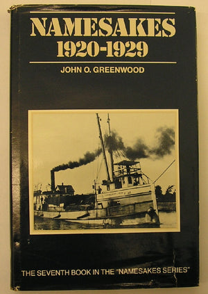 Namesakes, 19201929,Used