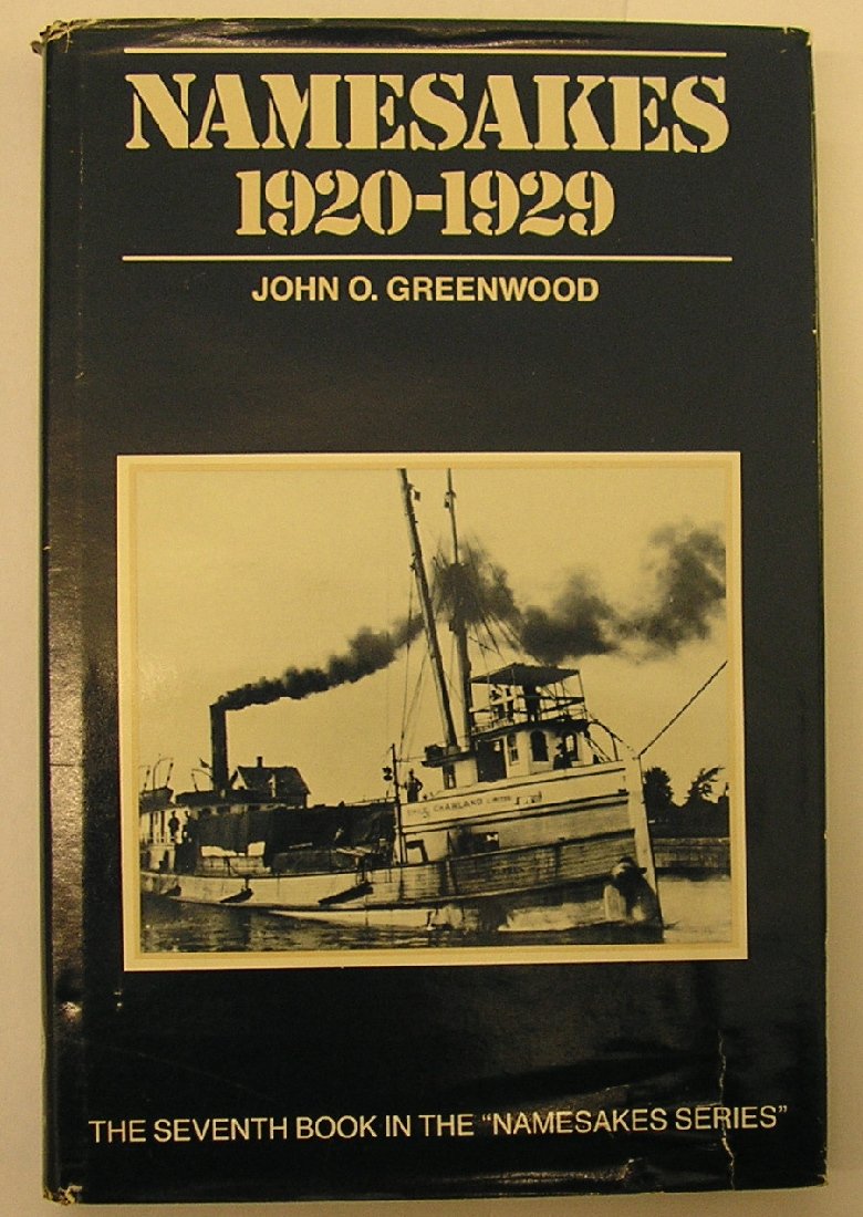 Namesakes, 19201929,Used