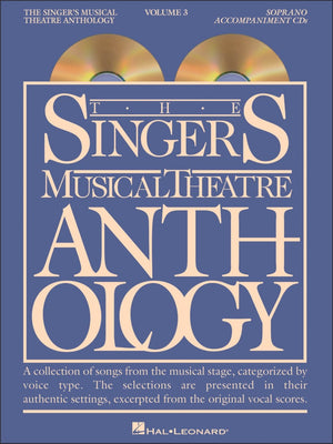 The Singer'S Musical Theatre Anthology  Volume 3: Soprano Accompaniment Cds (Vocal Collection),Used