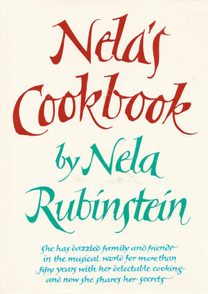 Nela's Cookbook,Used