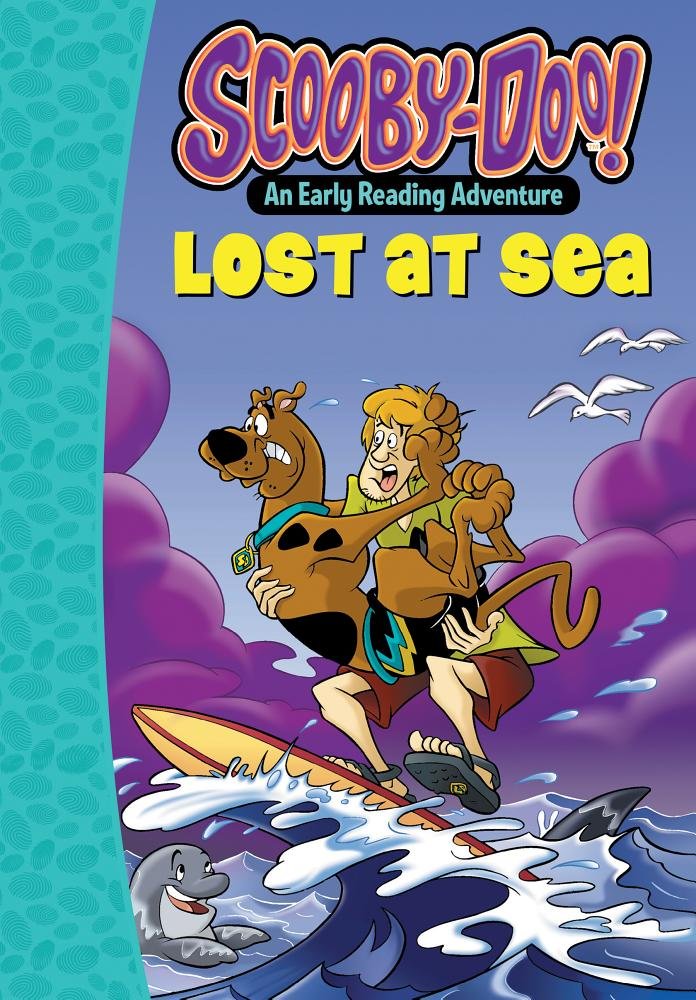 ScoobyDoo! in Lost at Sea (ScoobyDoo! An Early Reading Adventure),Used