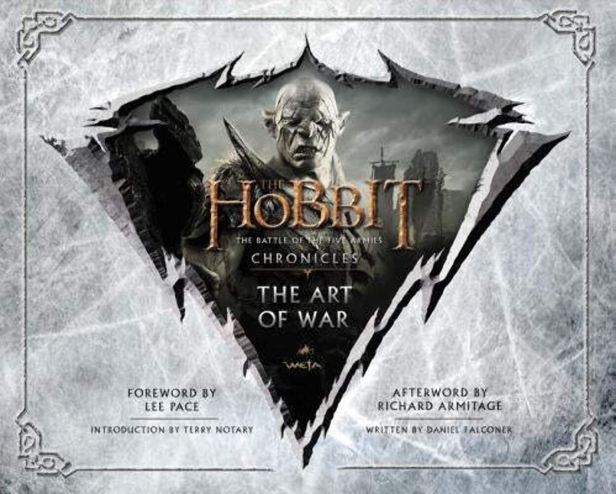 The Hobbit: The Art of War: The Battle of the Five Armies: Chronicles,Used