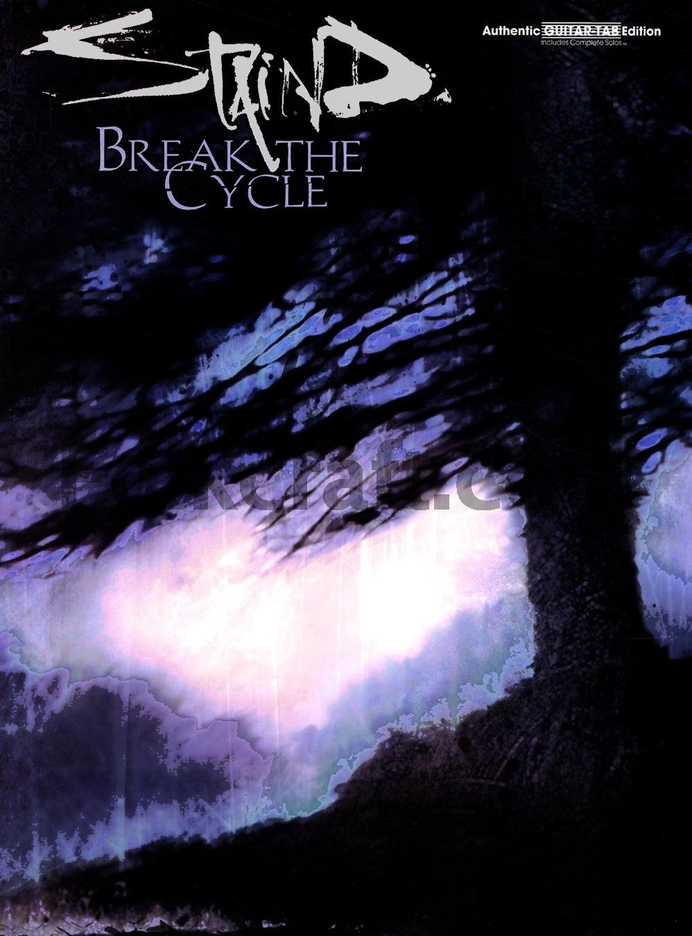Staind  Break the Cycle,Used