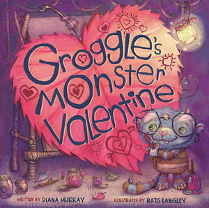 Groggle's Monster Valentine (Groggle's Monster Books),Used