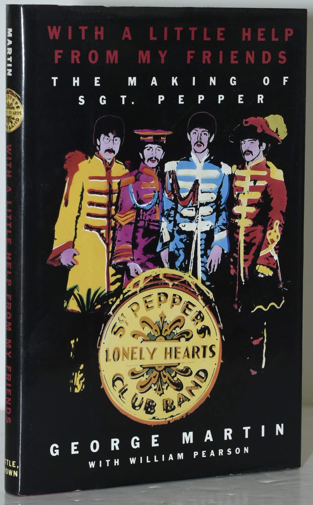 With a Little Help from My Friends: The Making of Sgt. Pepper,New