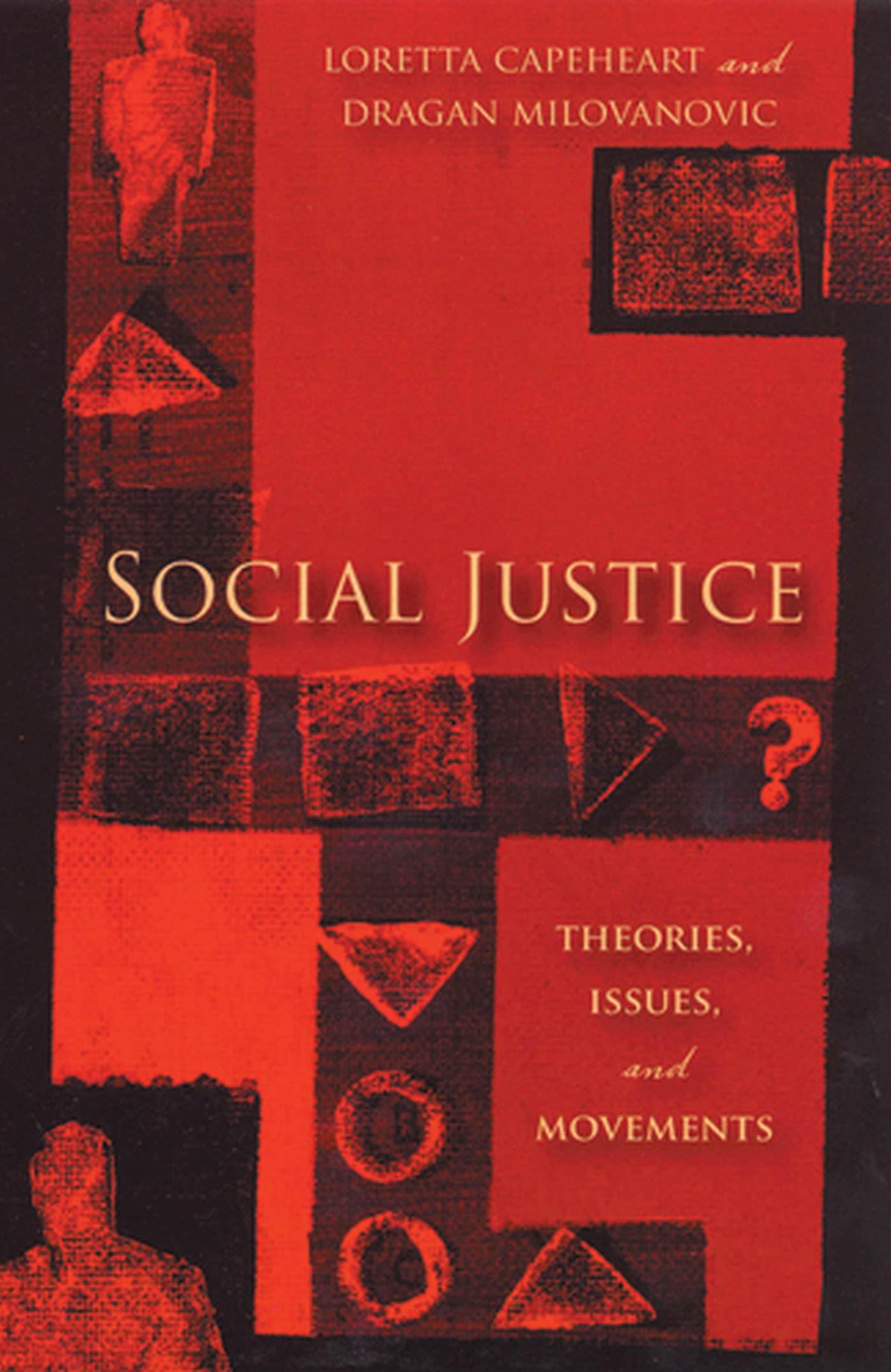 Social Justice: Theories, Issues, And Movements (Critical Issues In Crime And Society),Used