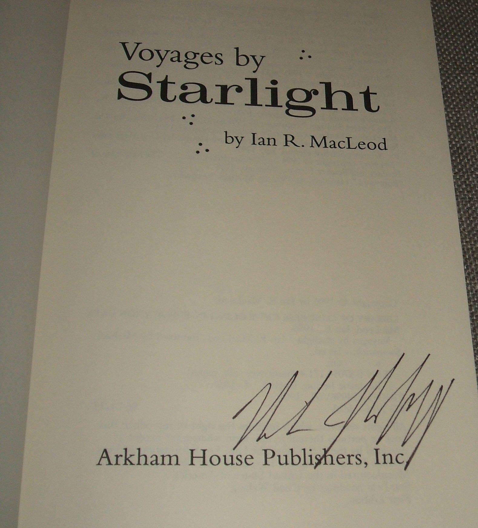 Voyages by Starlight,Used