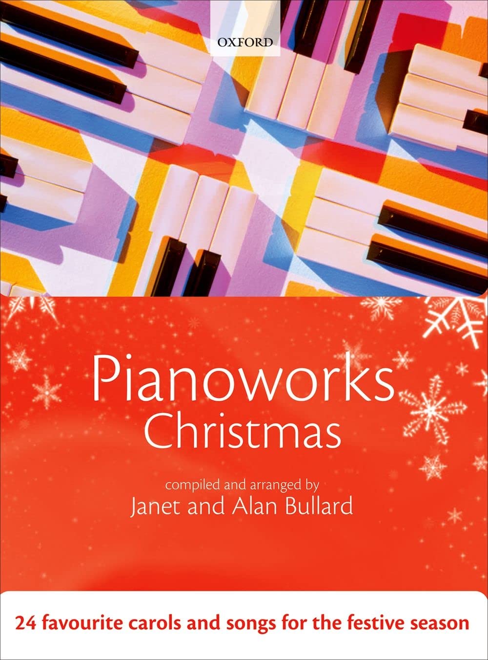 Pianoworks Christmas: 24 favourite carols and songs for the festive season,Used