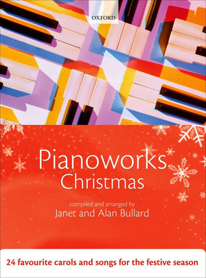 Pianoworks Christmas: 24 favourite carols and songs for the festive season,Used