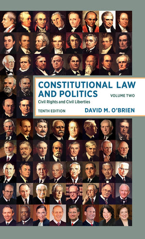 Constitutional Law and Politics: Civil Rights and Civil Liberties (Volume 2),Used