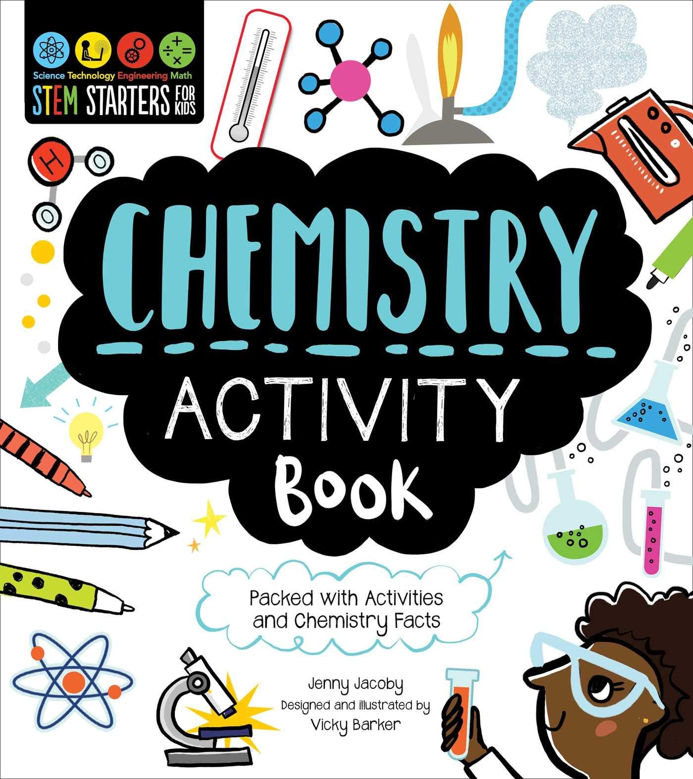 STEM Starters for Kids Chemistry Activity Book: Packed with Activities and Chemistry Facts,Used