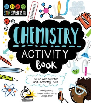 STEM Starters for Kids Chemistry Activity Book: Packed with Activities and Chemistry Facts,Used