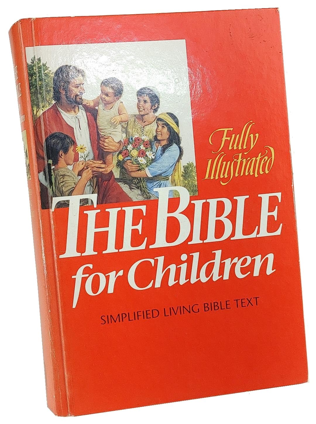 The Bible for Children, Simplified Living Bible Text (The Holy Bible),New
