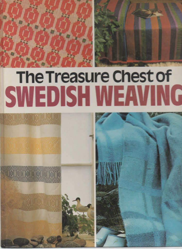 The Treasure Chest of Swedish Weaving,Used
