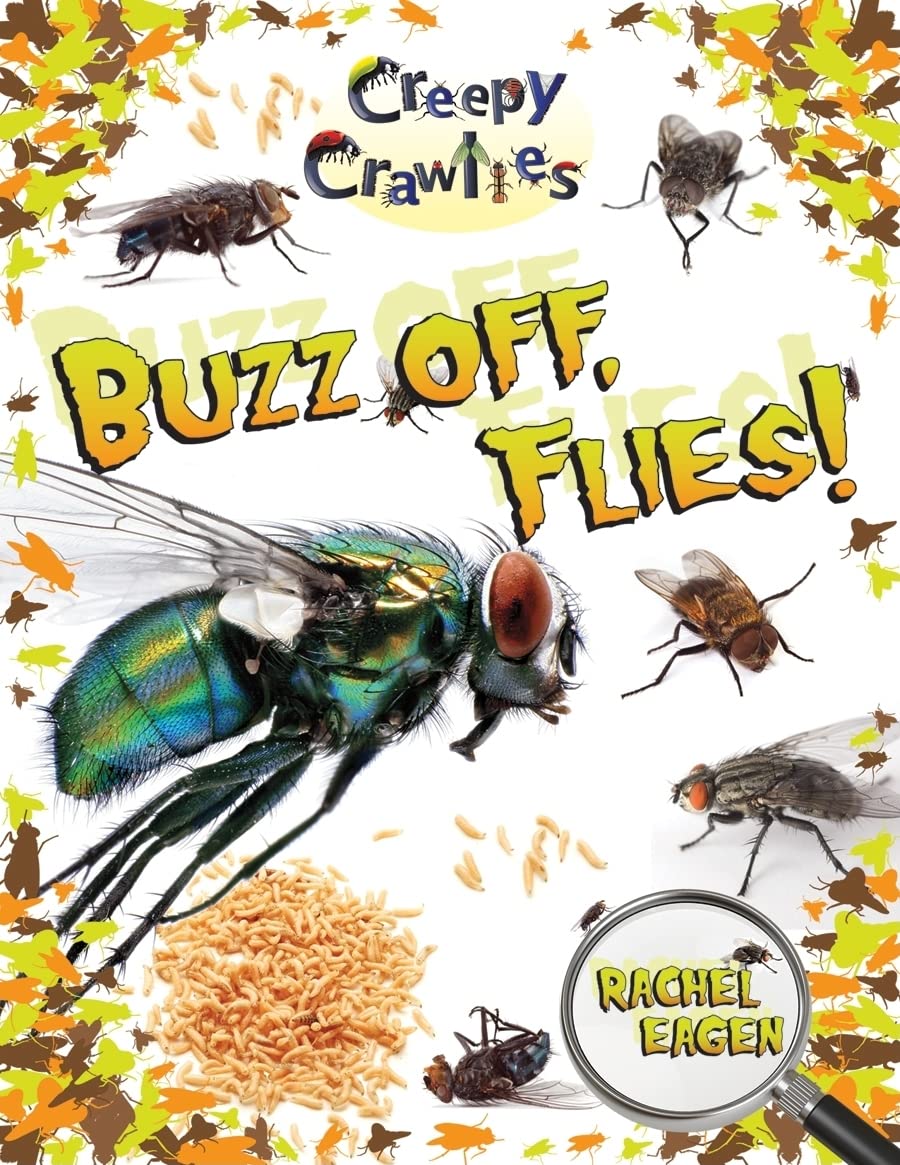 Buzz Off, Flies! (Creepy Crawlies),Used