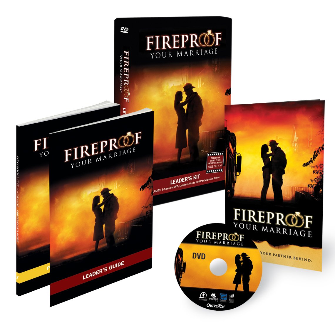 Fireproof Your Marriage Leader'S Kit,New