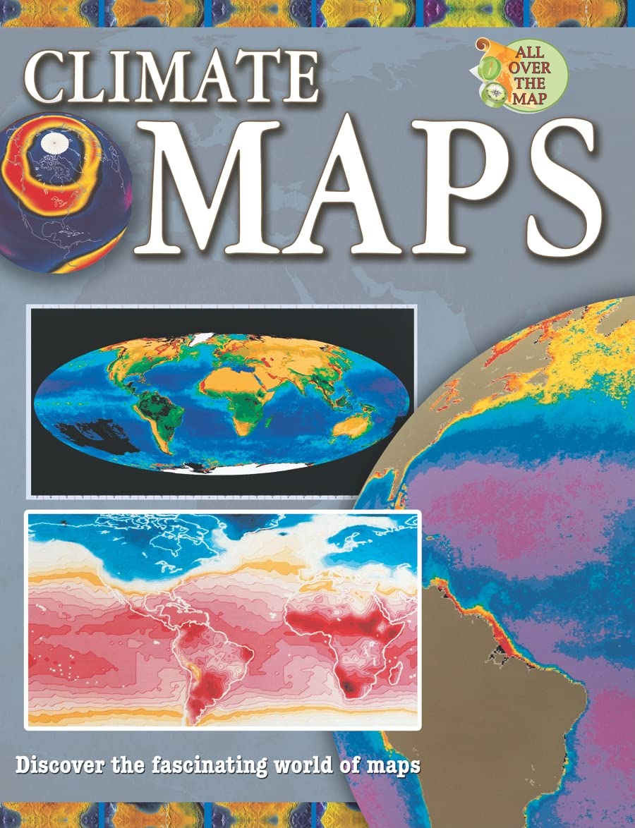 Climate Maps (All Over the Map),Used