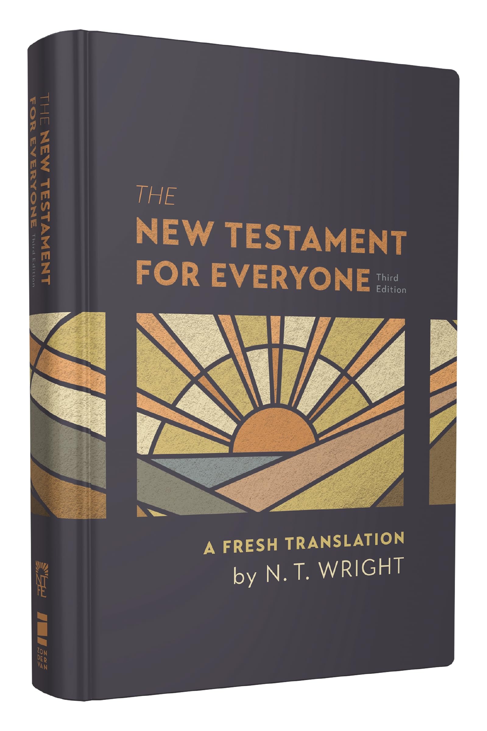 The New Testament For Everyone, Third Edition, Hardcover: A Fresh Translation,Used