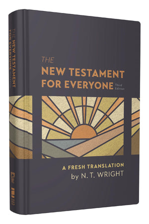 The New Testament For Everyone, Third Edition, Hardcover: A Fresh Translation,Used