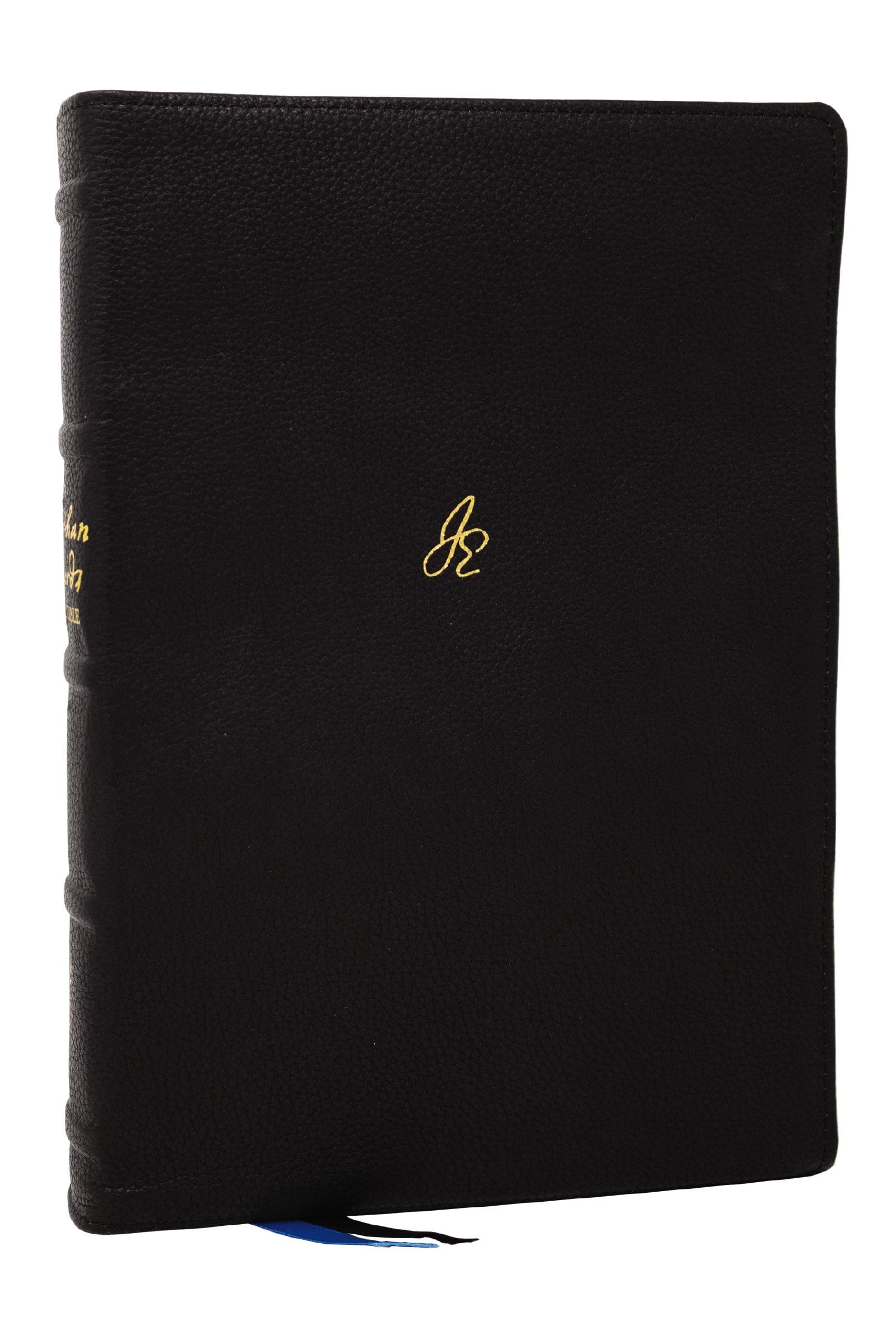 The Jonathan Edwards Study Bible: Experience Abiding Joy In Christ (Nkjv, Black Genuine Leather, Red Letter, Comfort Print)
