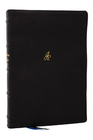 The Jonathan Edwards Study Bible: Experience Abiding Joy In Christ (Nkjv, Black Genuine Leather, Red Letter, Comfort Print)