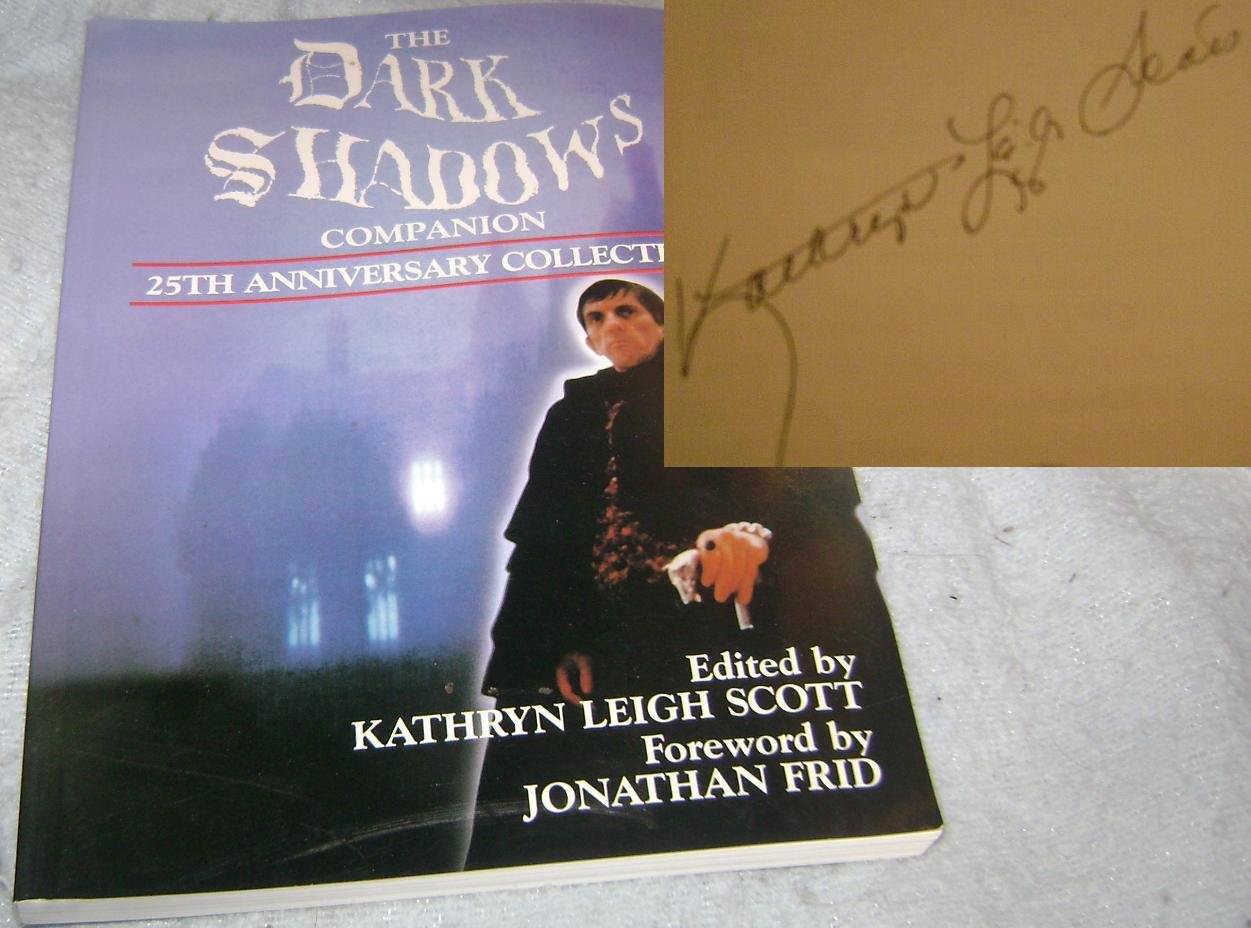The Dark Shadows Companion: 25th Anniversary Collection,Used