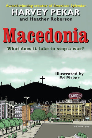 Macedonia: What Does It Take To Stop A War?,New