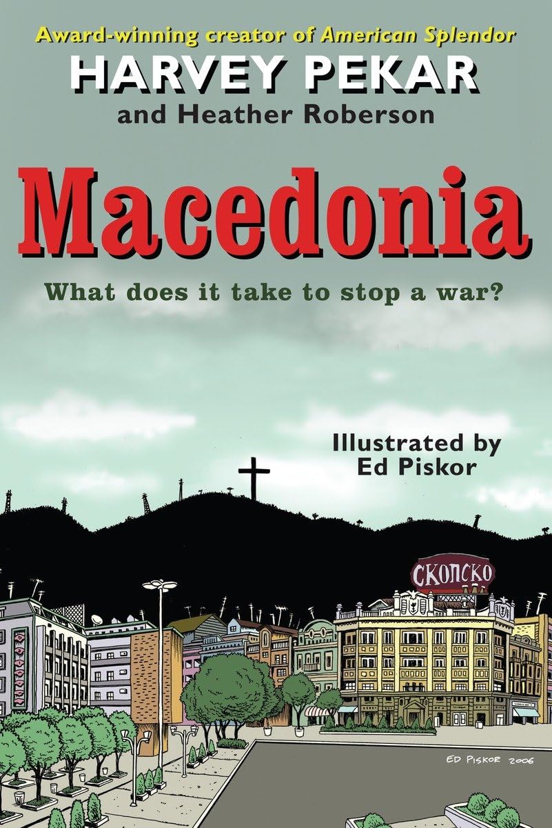 Macedonia: What Does It Take To Stop A War?,New