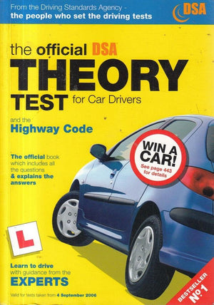 The Official Theory Test for Car Drivers and The Highway Code 2006/2007 edition (Driving Skills),Used