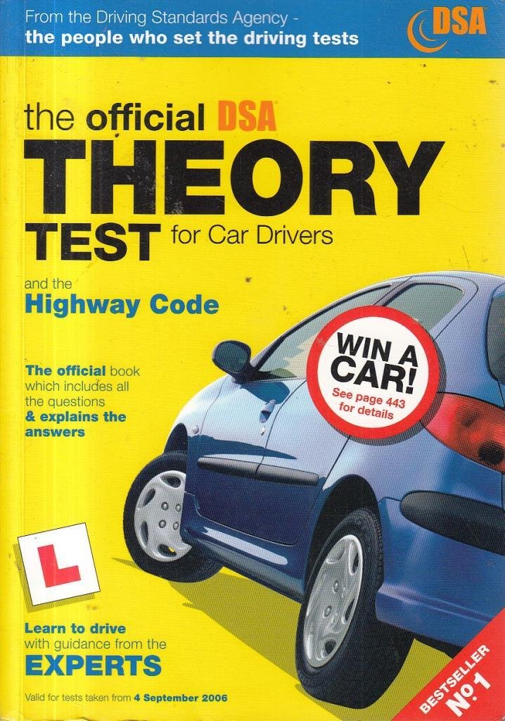 The Official Theory Test for Car Drivers and The Highway Code 2006/2007 edition (Driving Skills),Used