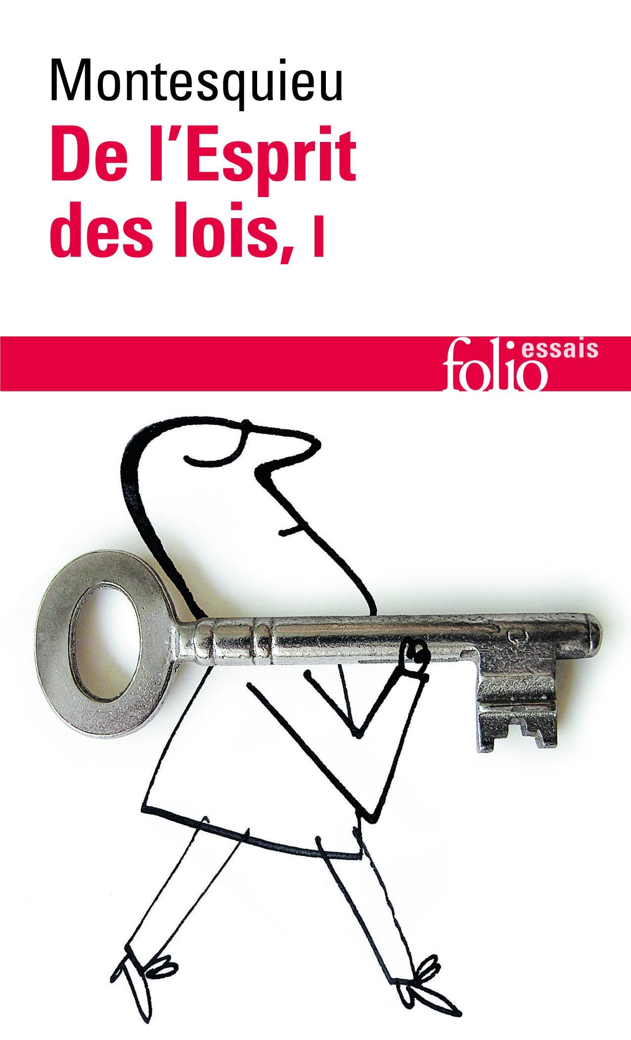 de L Esprit Des Lois (Folio Essais) (French Edition),Used