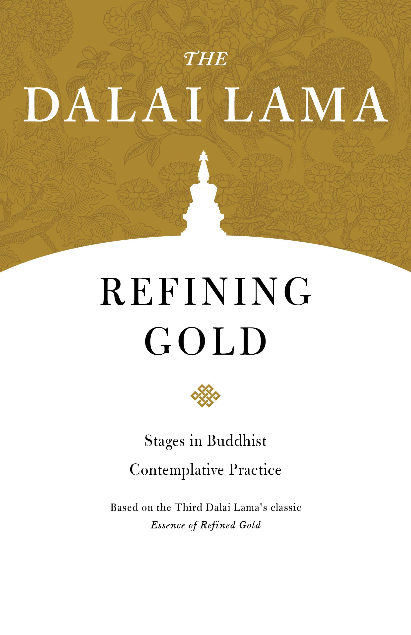 Refining Gold: Stages In Buddhist Contemplative Practice (Core Teachings Of Dalai Lama),Used