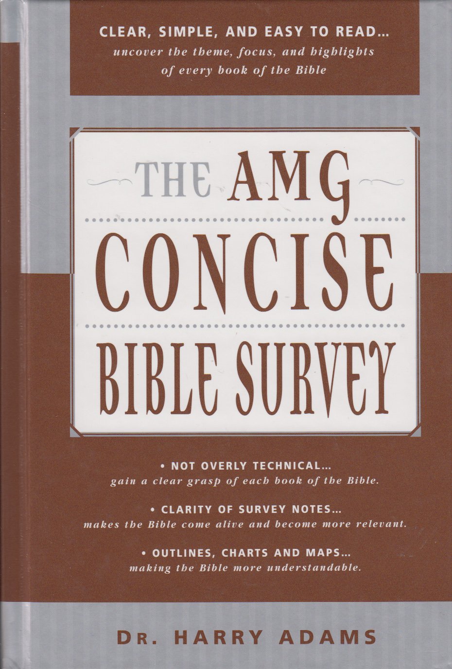 The Amg Concise Survey Of The Bible,New