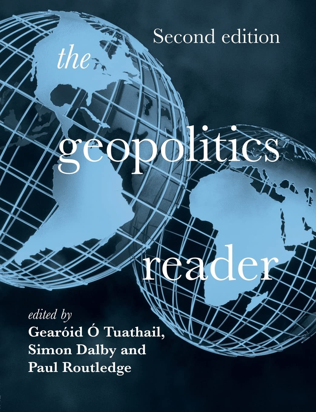 The Geopolitics Reader,Used
