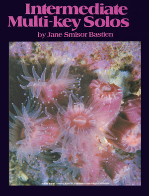 WP116  Intermediate MultiKey Solos 3,New