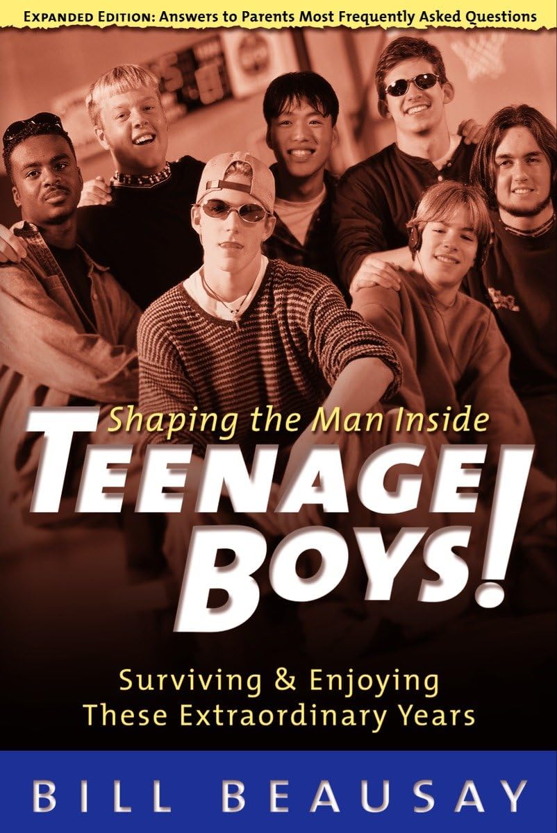 Teenage Boys: Surviving and Enjoying These Extraordinary Years,Used
