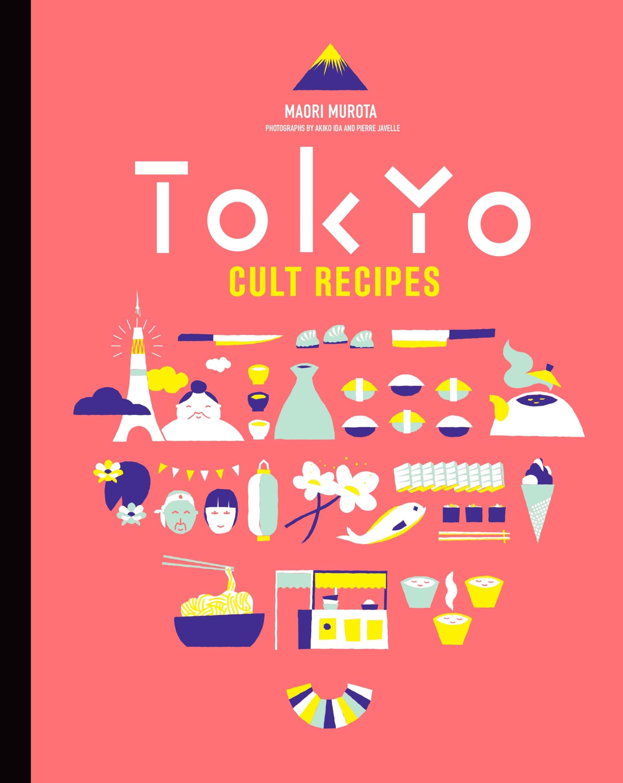Tokyo Cult Recipes (mini) (Mini Cult Recipes),New