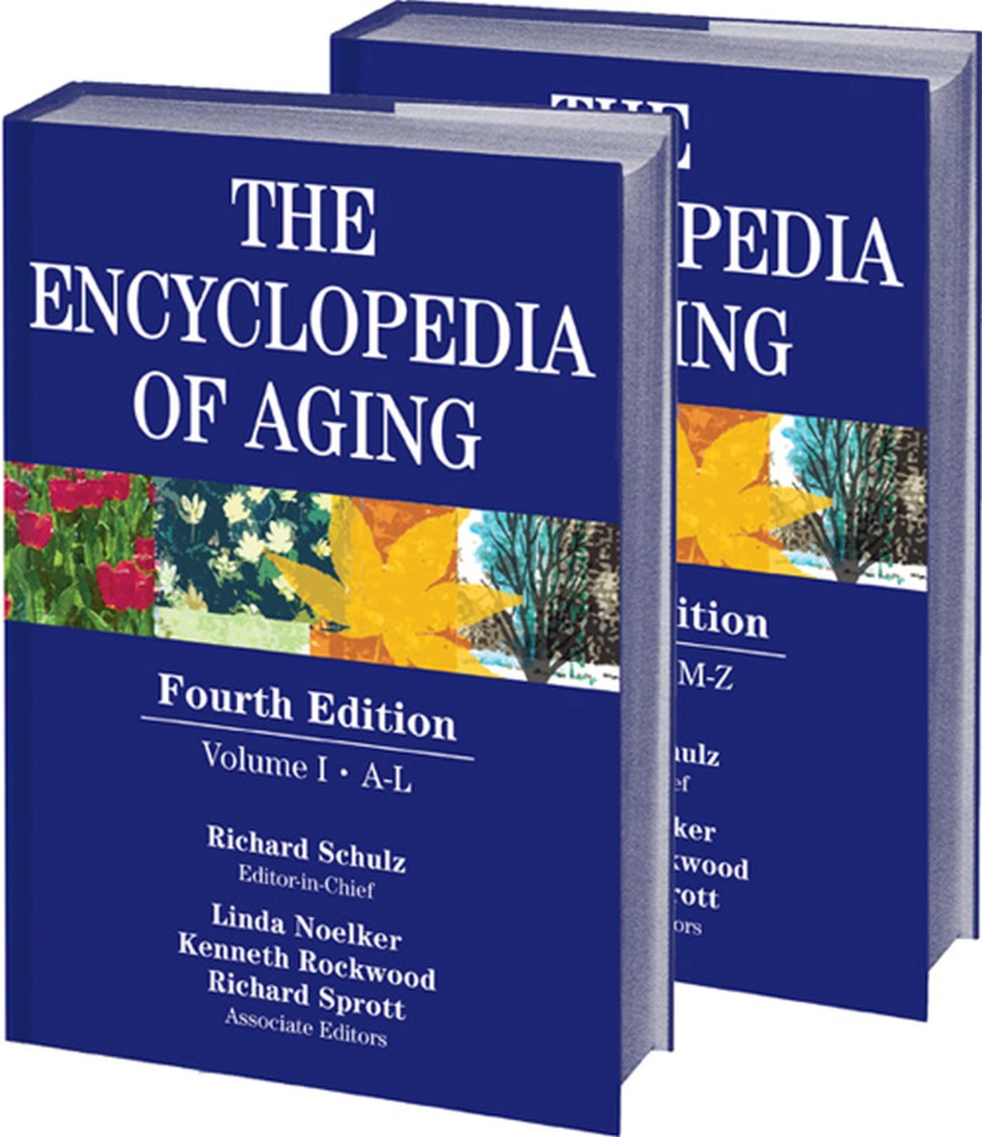 Encyclopedia Of Aging (Two Volume Set),Used