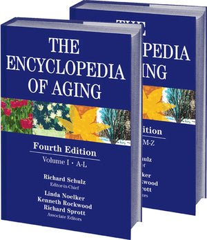 Encyclopedia Of Aging (Two Volume Set),Used