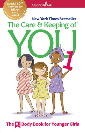 The Care and Keeping of You 1: The Body Book for Younger Girls (American Girl Wellbeing),New